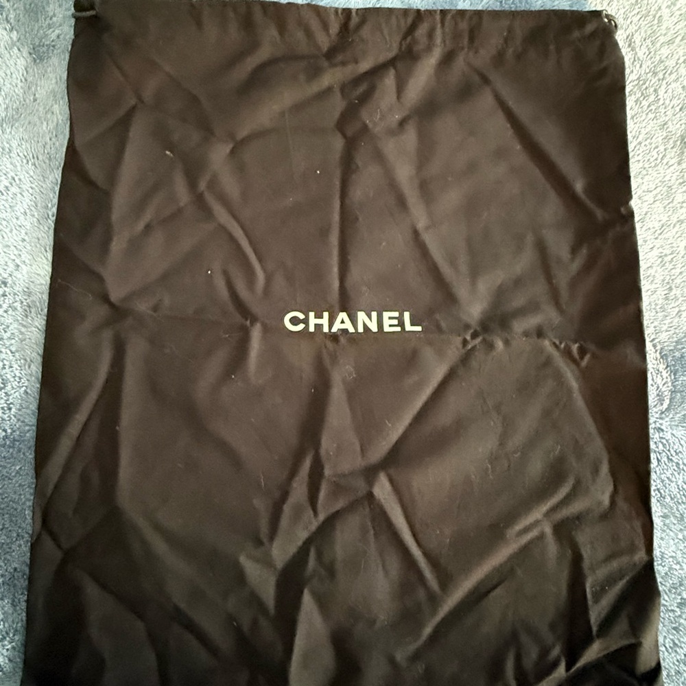 CHANEL Black Storage Bag